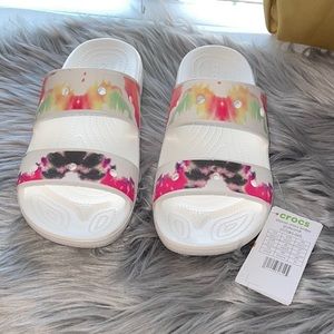 Crocs Classic 2 Strap Clog Size 11 NWT